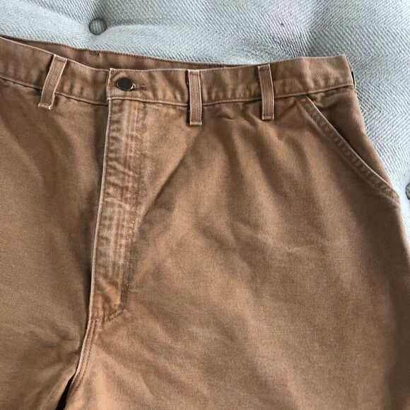 Carhartt Washed Duck Work Short Made in USA 46 - Picture 5 of 7